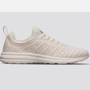 APL Techloom Phantom Running Shoes - Sea Salt/Rose